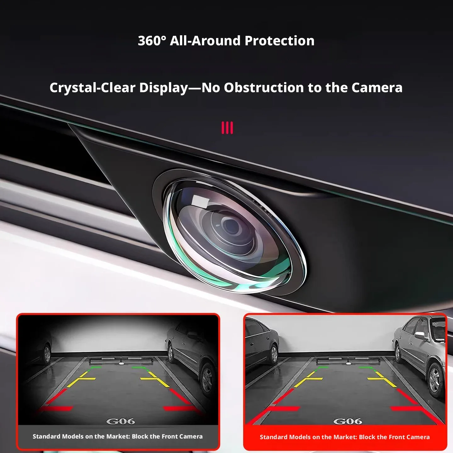 Penutup Pelindung Kamera Depan - Camera Rain Cover ulasan dan harga