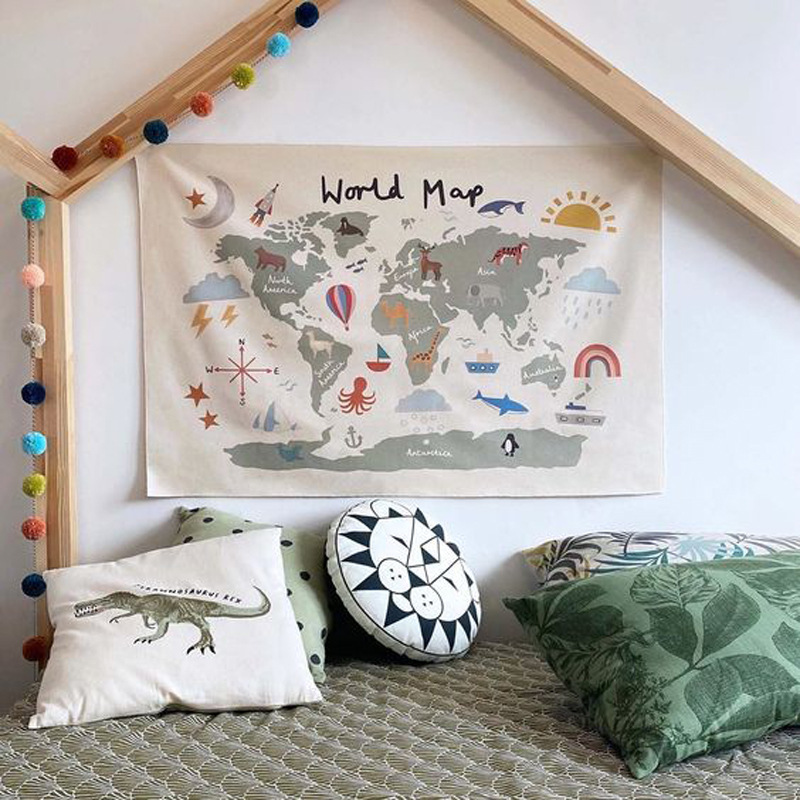 Dekorasi Dinding Nordik Kamar  - Photography Mapped ulasan dan harga