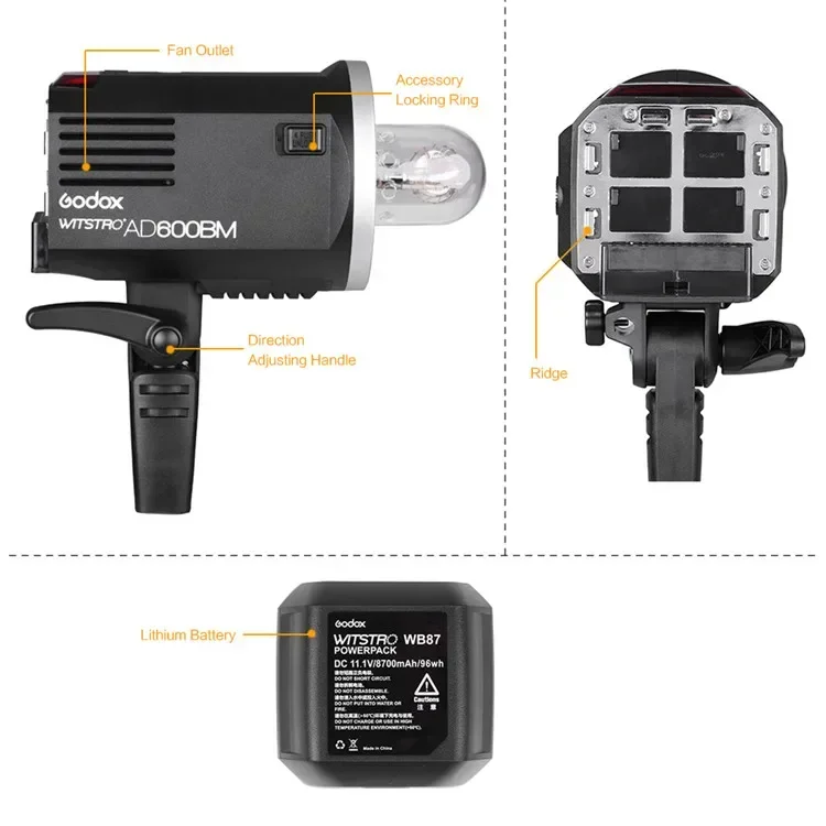 2026 Premium AD600BM 600W Lamp - Photography Outdoor ulasan dan harga