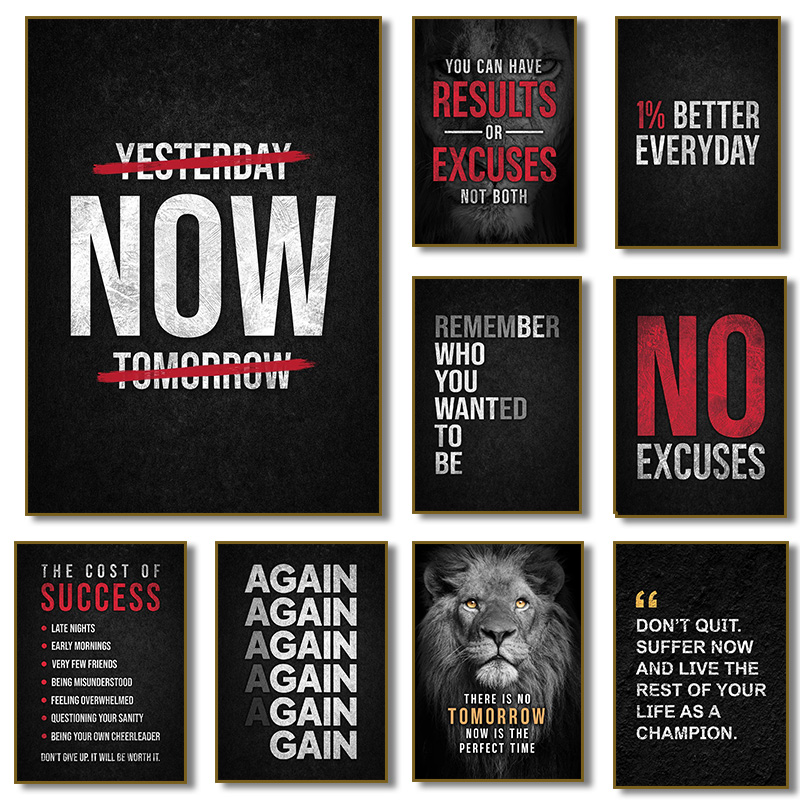 Poster Motivasi Tanpa Alasan K - Photography Nature ulasan dan harga