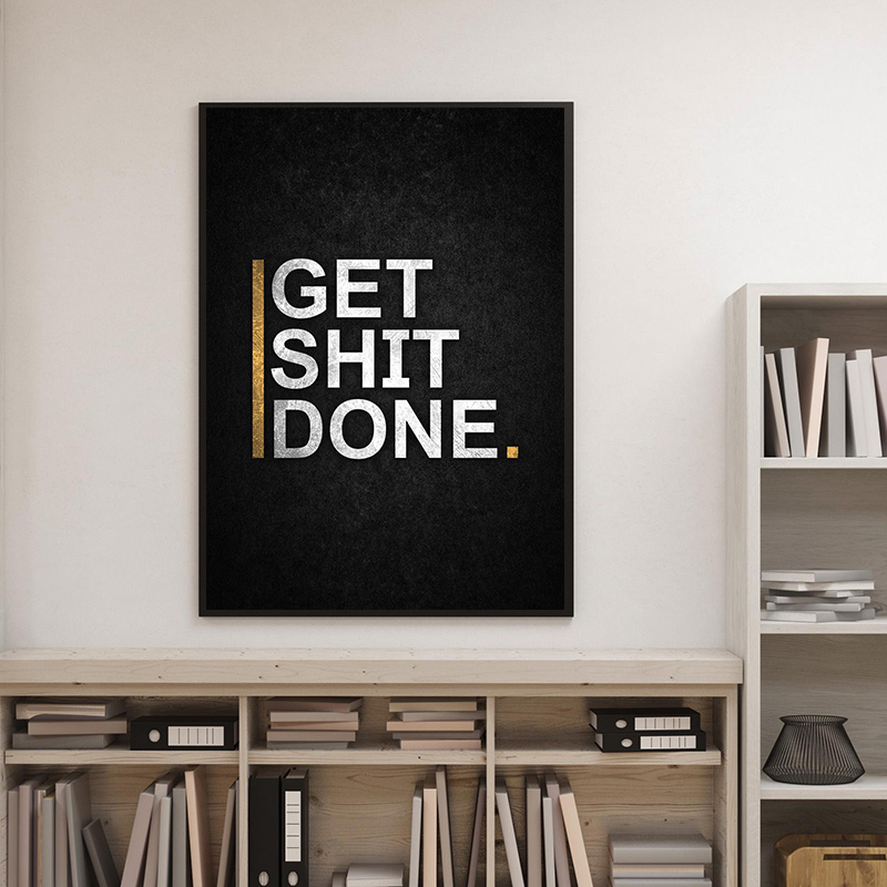Poster Motivasi Tanpa Alasan K - Photography Nature ulasan dan harga