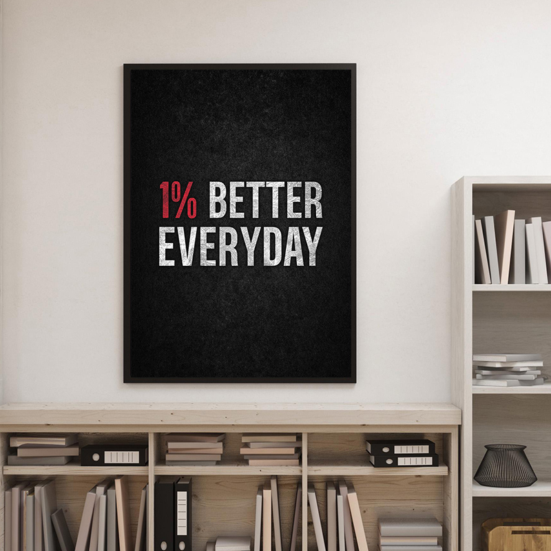 Poster Motivasi Tanpa Alasan K - Photography Nature ulasan dan harga