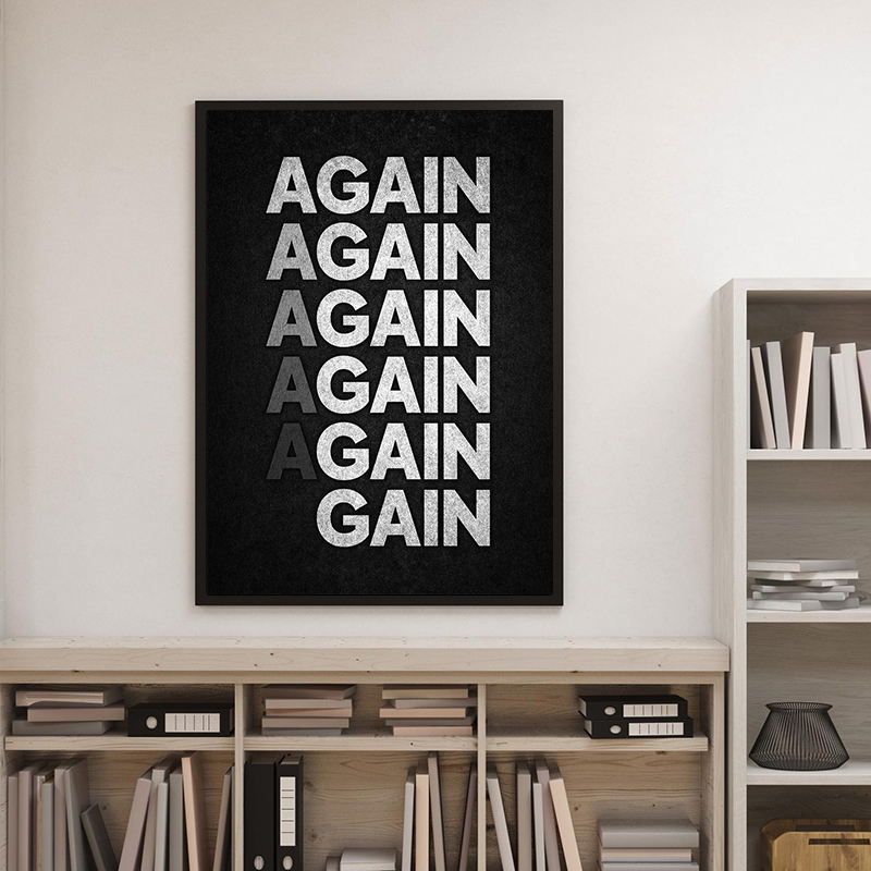 Poster Motivasi Tanpa Alasan K - Photography Nature ulasan dan harga