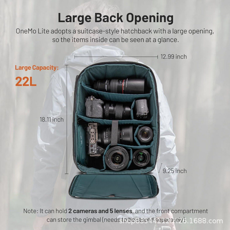 Tas Kamera Baru Kapasitas Besa - Photography Outdoor ulasan dan harga