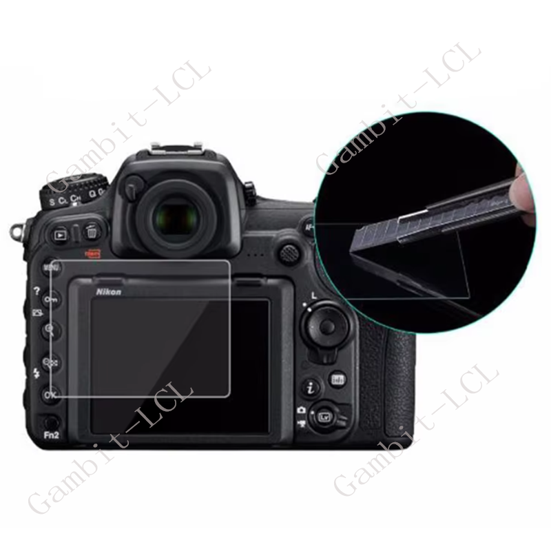 1/3 Buah Kaca Tempered untuk N - Nikon Camera D3500 ulasan dan harga