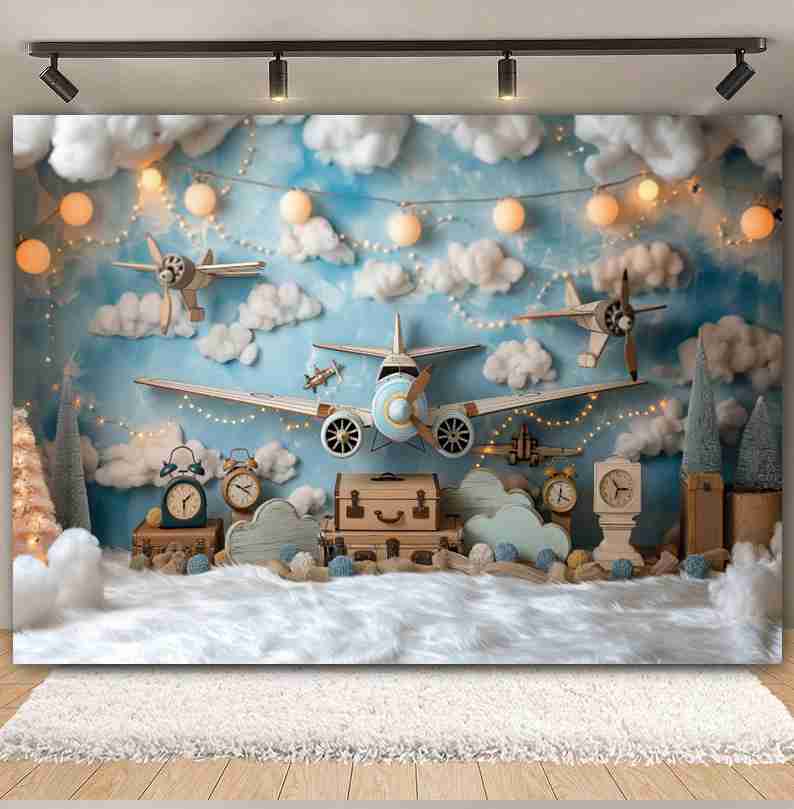Baby Shower Balon Udara Panas  - Photography Mapped ulasan dan harga
