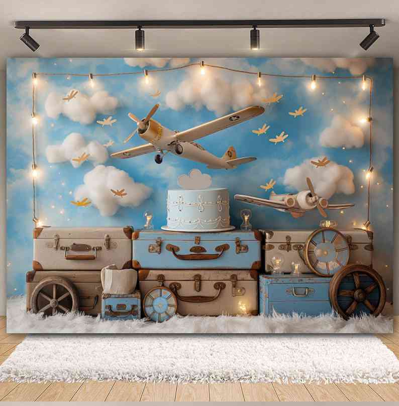 Baby Shower Balon Udara Panas  - Photography Mapped ulasan dan harga