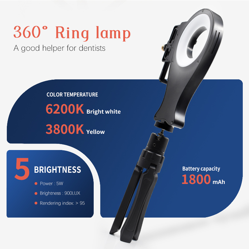 Lampu Cincin Fotografi Gigi JU - Photography Dental ulasan dan harga