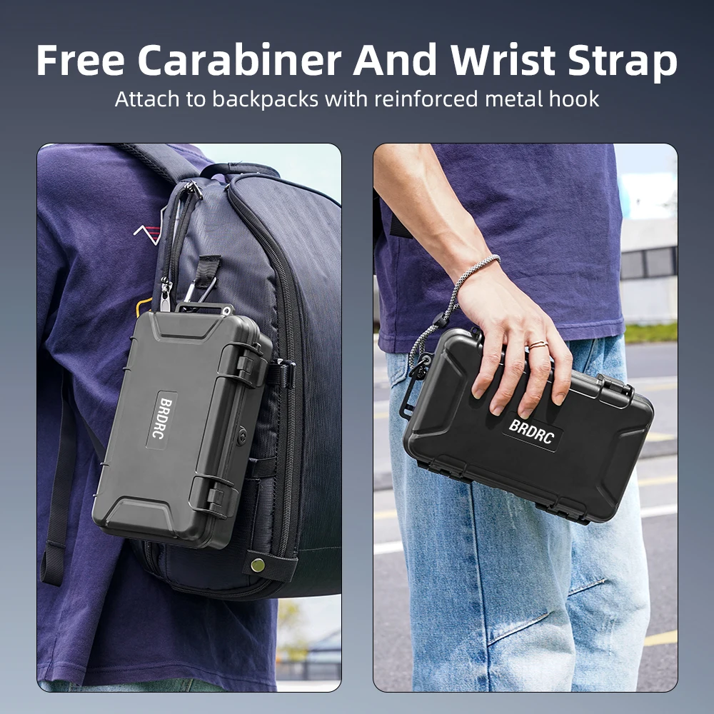 BRDRC Pocket 4 Casing Keras Ta - Camera Rain Cover ulasan dan harga