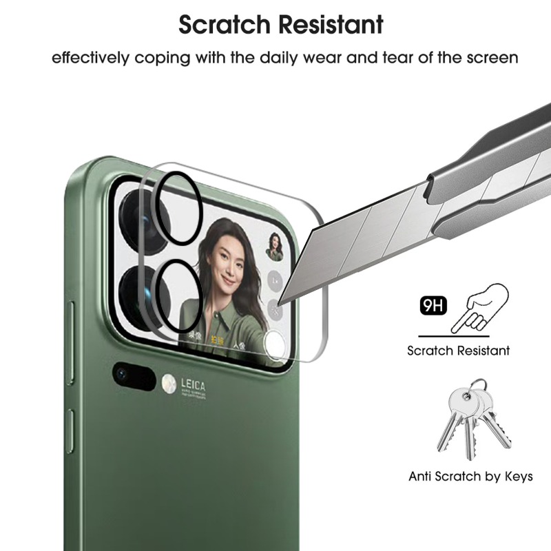 2 Buah Pelindung Layar Cocok u - Photography Xiaomi 15 ulasan dan harga
