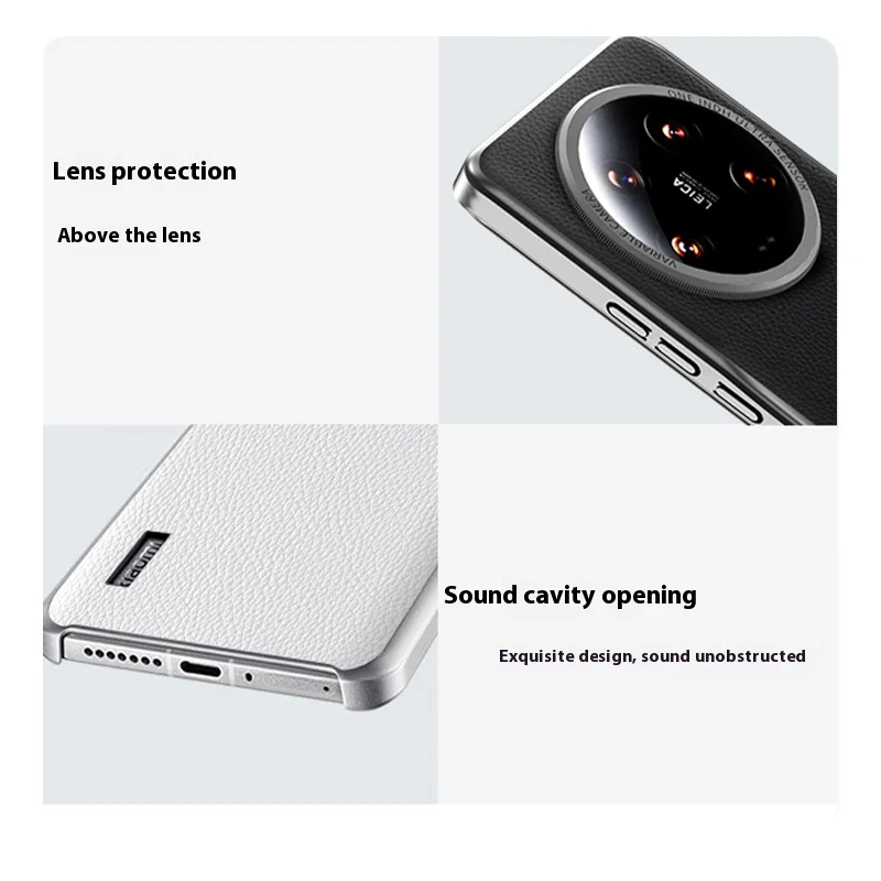 Casing Kulit Mewah untuk Xiaom - Photography Xiaomi 15 ulasan dan harga