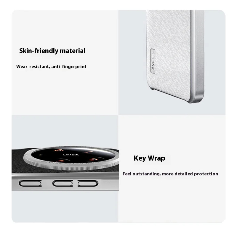 Casing Kulit Mewah untuk Xiaom - Photography Xiaomi 15 ulasan dan harga