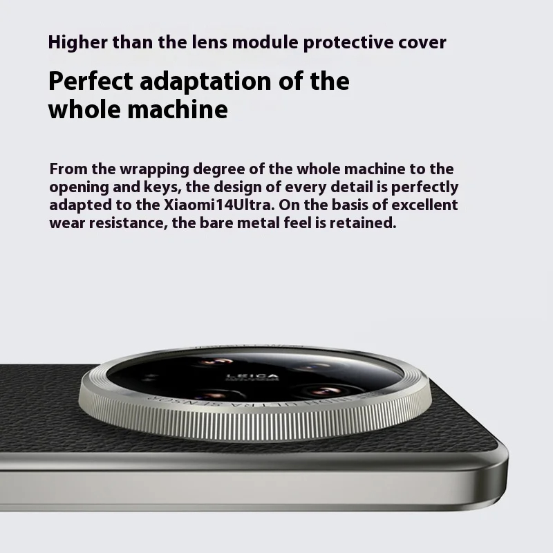 Casing Kulit Mewah untuk Xiaom - Photography Xiaomi 15 ulasan dan harga