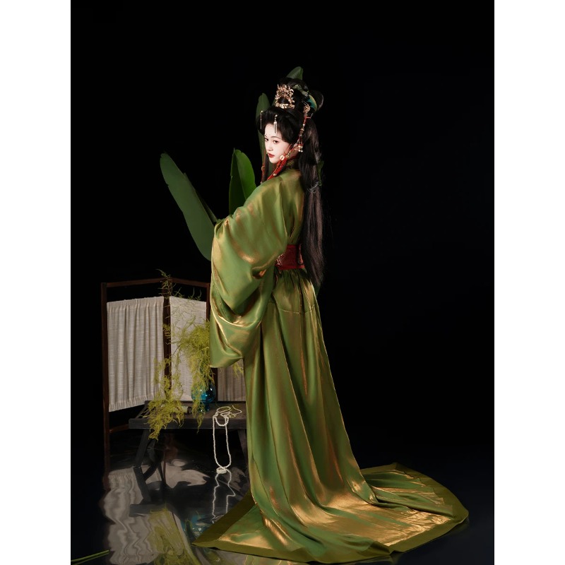 Hanfu Warring States Robe Rest - Photography Of War ulasan dan harga
