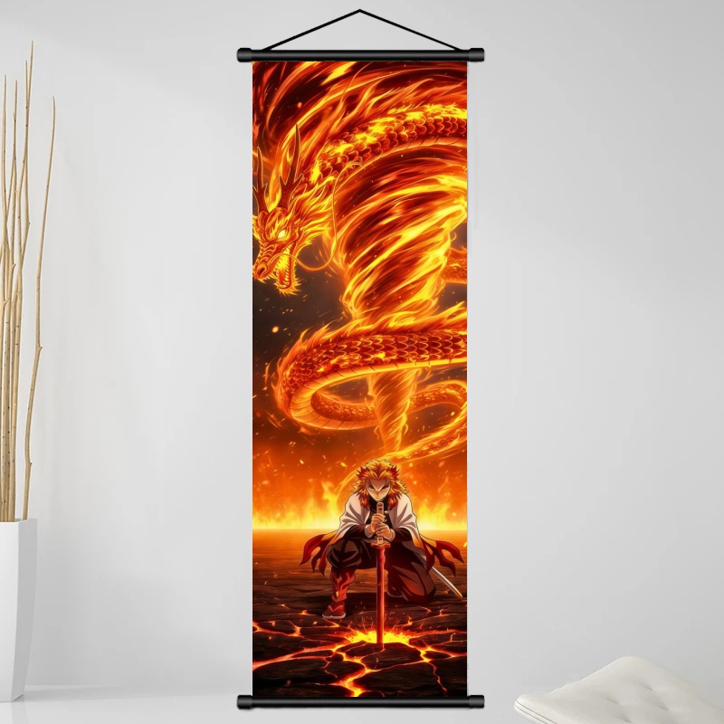 Demon Slayer Kyojuro Rengoku H - Photography Anime ulasan dan harga