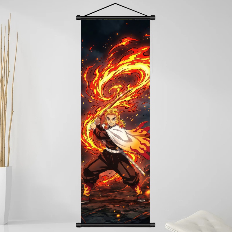 Demon Slayer Kyojuro Rengoku H - Photography Anime ulasan dan harga