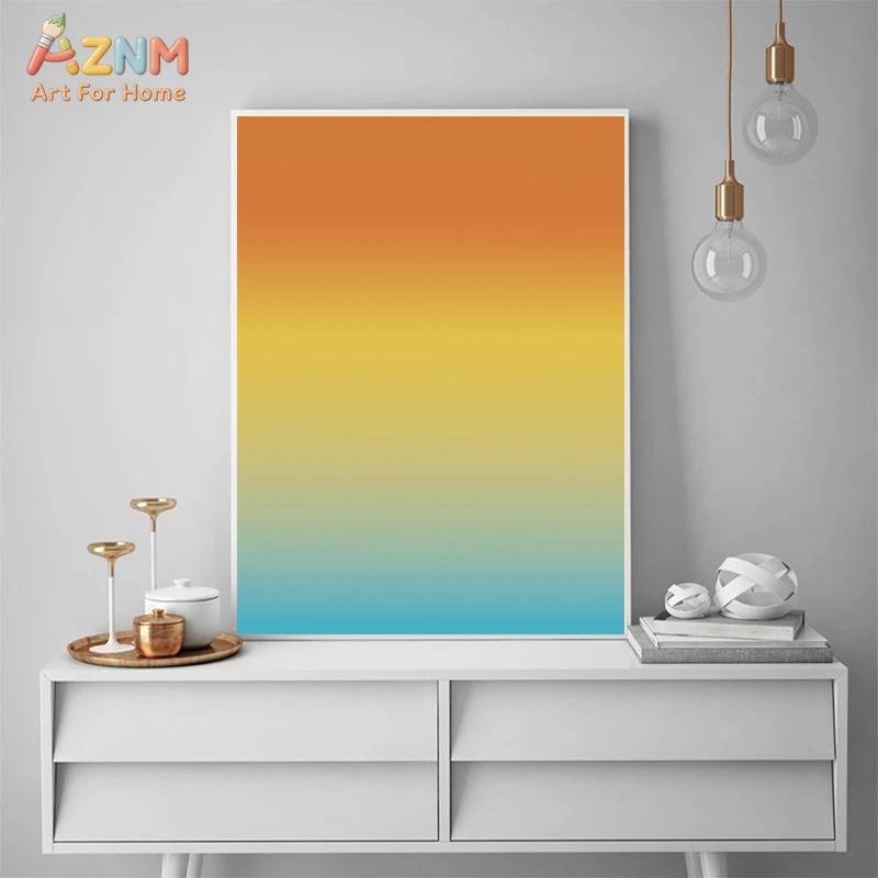 AZNM Seni Dinding Kanvas Aura  - Photography Nature ulasan dan harga