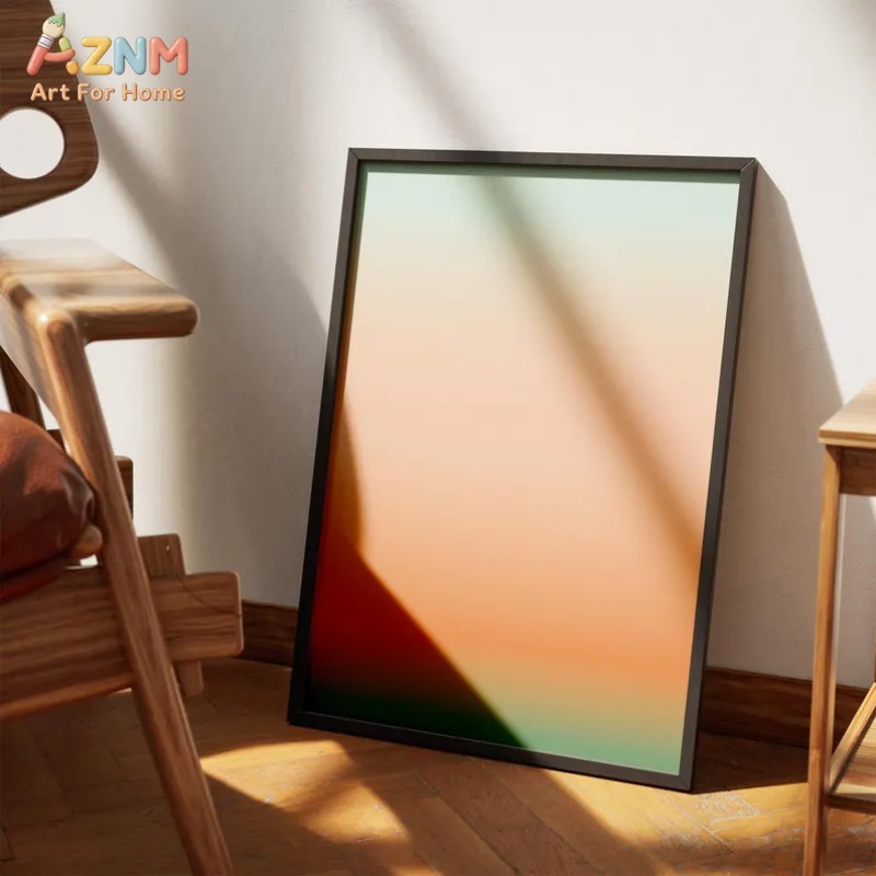 AZNM Seni Dinding Kanvas Aura  - Photography Nature ulasan dan harga