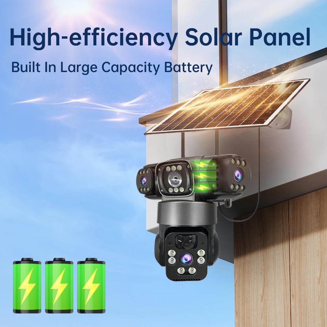 Kamera Solar 15MP V380 Pro Out - Photography Term ulasan dan harga