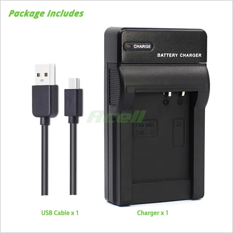 EN-EL12 MH-65 Pengisi Daya USB - Nikon Camera D3500 ulasan dan harga
