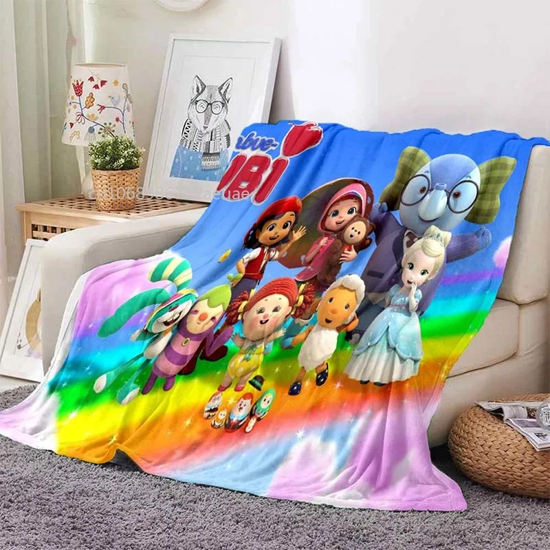 Selimut Lulu dan beruang lucu  - Photography Of War ulasan dan harga