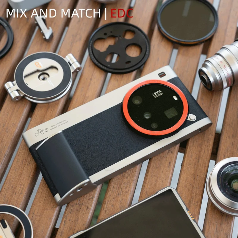 Casing Ponsel Fotografi Profes - Photography Xiaomi 15 ulasan dan harga