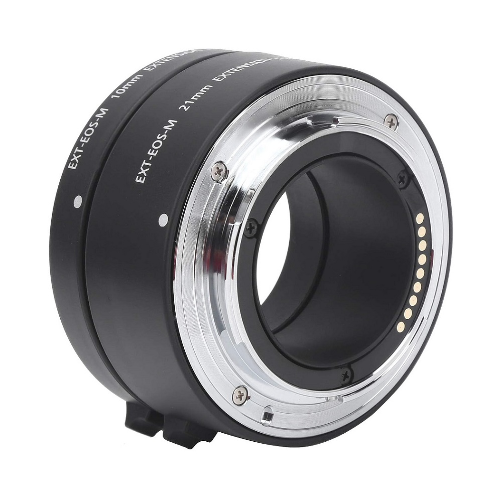 Mcoplus 10mm 21mm EF-M Cincin  - Macro Extension Tube ulasan dan harga