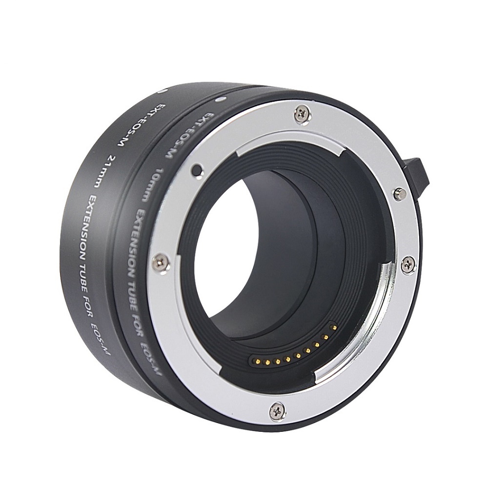 Mcoplus 10mm 21mm EF-M Cincin  - Macro Extension Tube ulasan dan harga