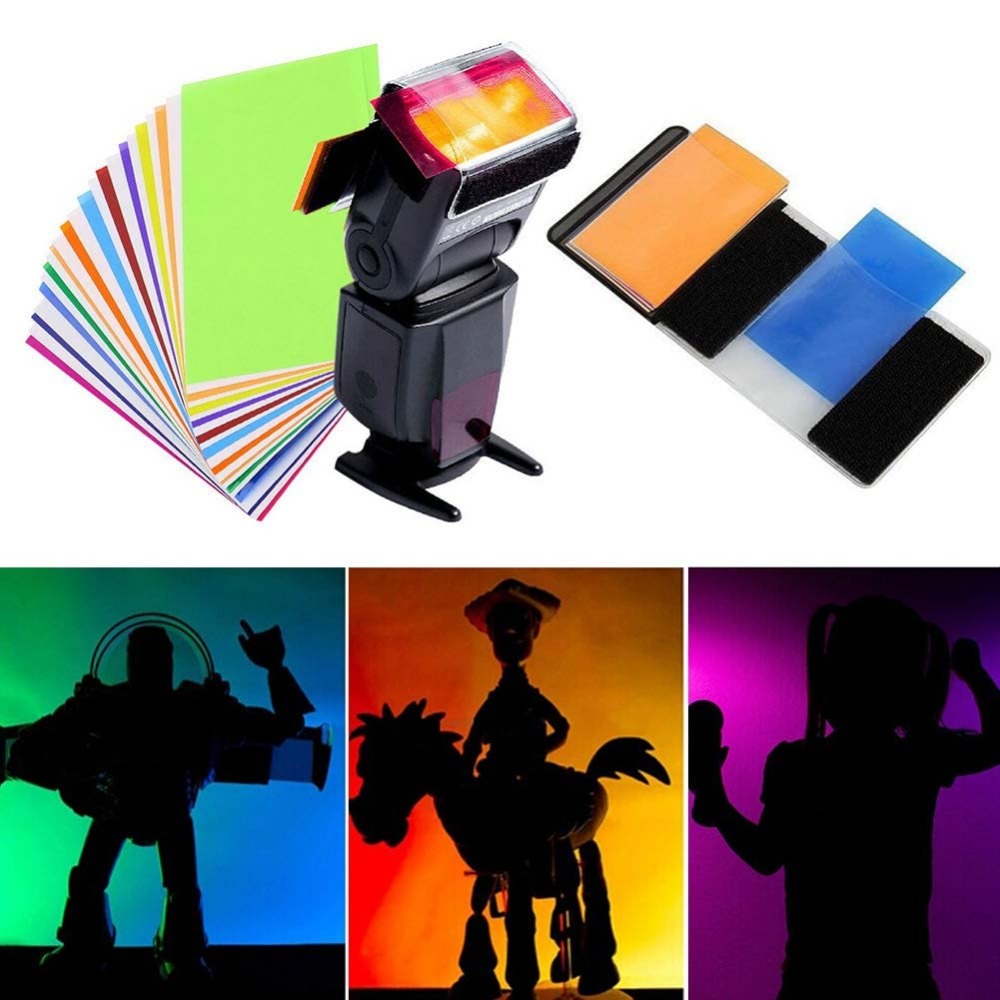 Kit Filter Pencahayaan Gel Fla - Photography Kit Pro ulasan dan harga