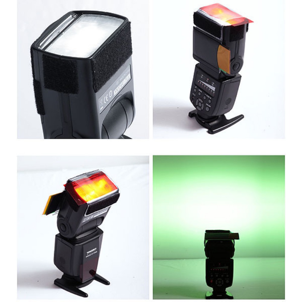 Kit Filter Pencahayaan Gel Fla - Photography Kit Pro ulasan dan harga