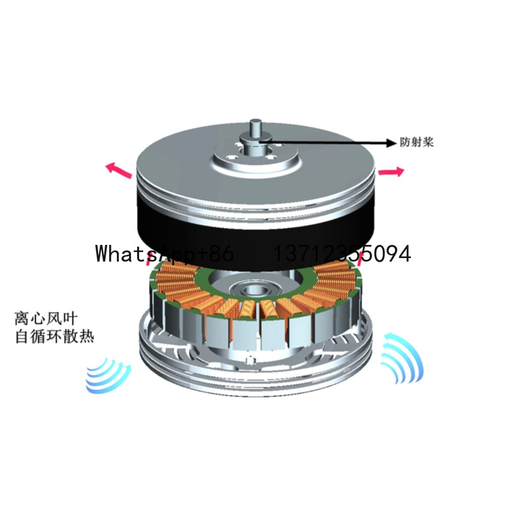 EA5416 Motor Tanpa Sikat Rotor - Photography Mapped ulasan dan harga