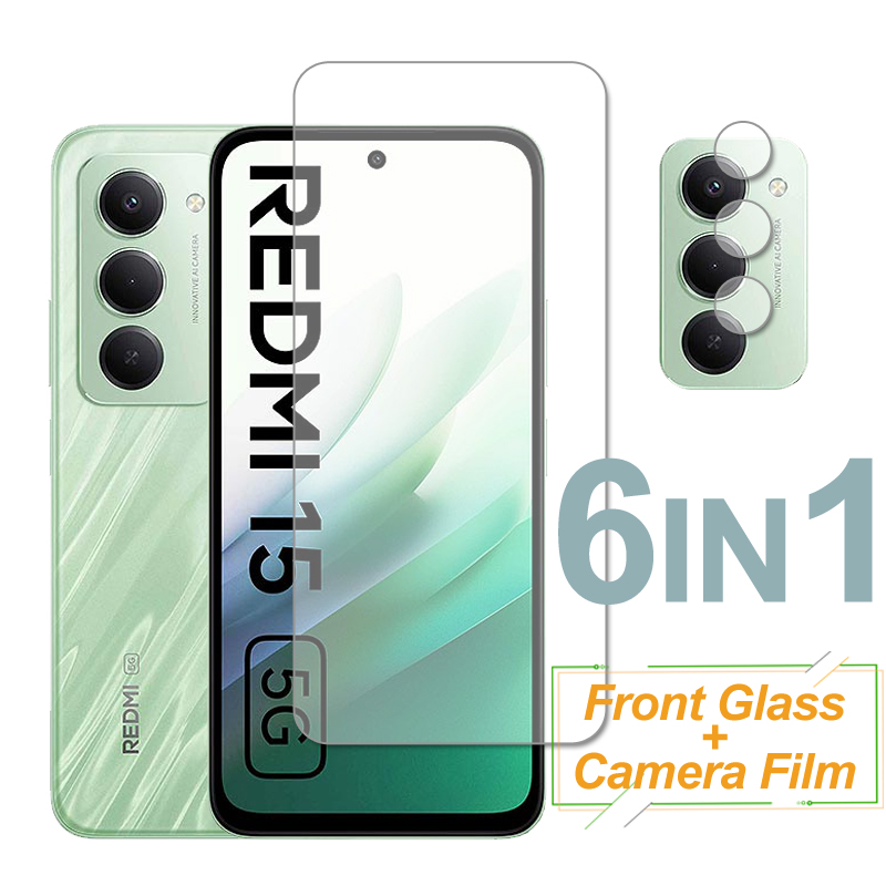Untuk Xiaomi Redmi 15 Kaca Red - Photography Xiaomi 15 ulasan dan harga
