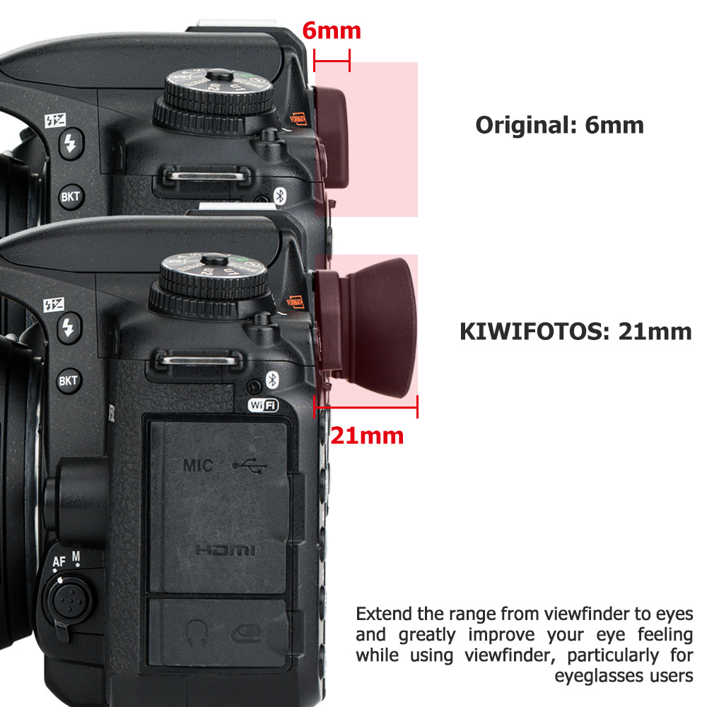 DK-20 DK-21 DK-23 DK-24 DK-25  - Nikon Camera D3500 ulasan dan harga