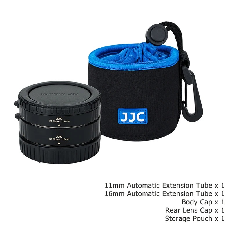 Set Ring Ekstensi Makro Fokus  - Macro Extension Tube ulasan dan harga