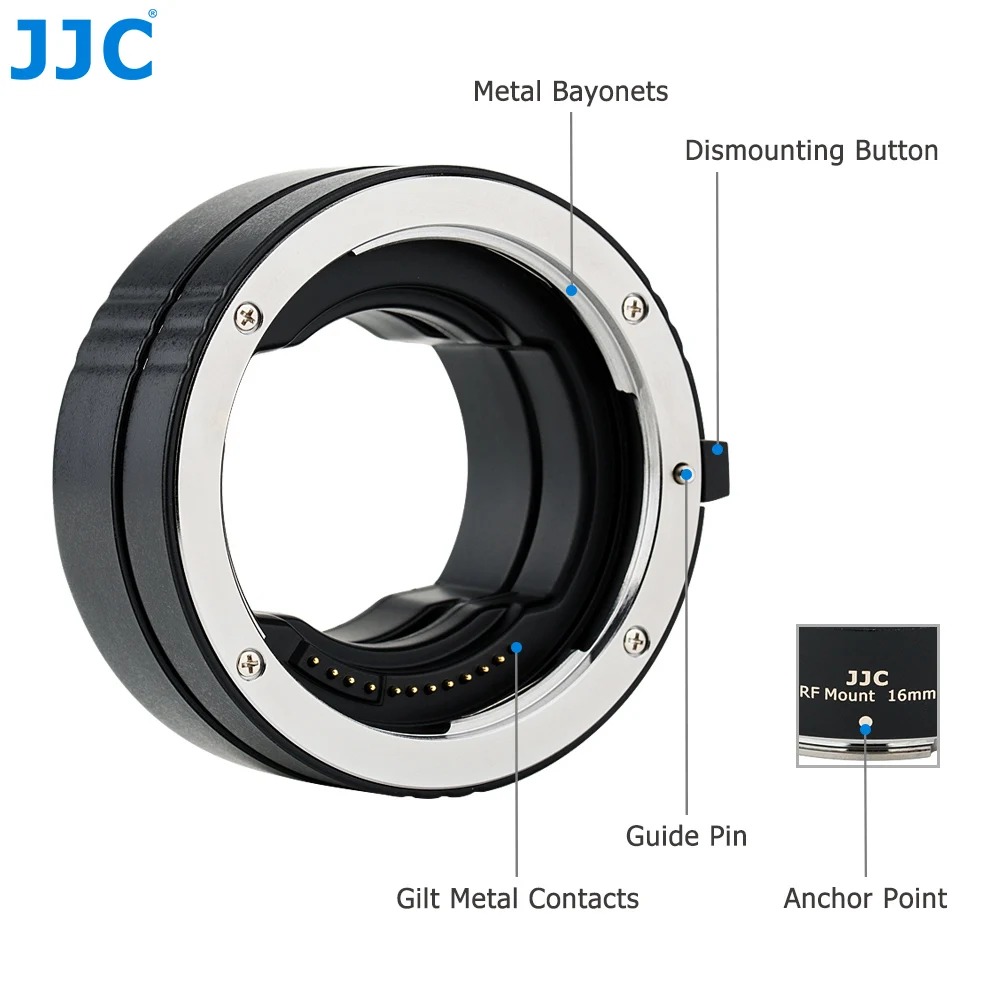 Set Ring Ekstensi Makro Fokus  - Macro Extension Tube ulasan dan harga