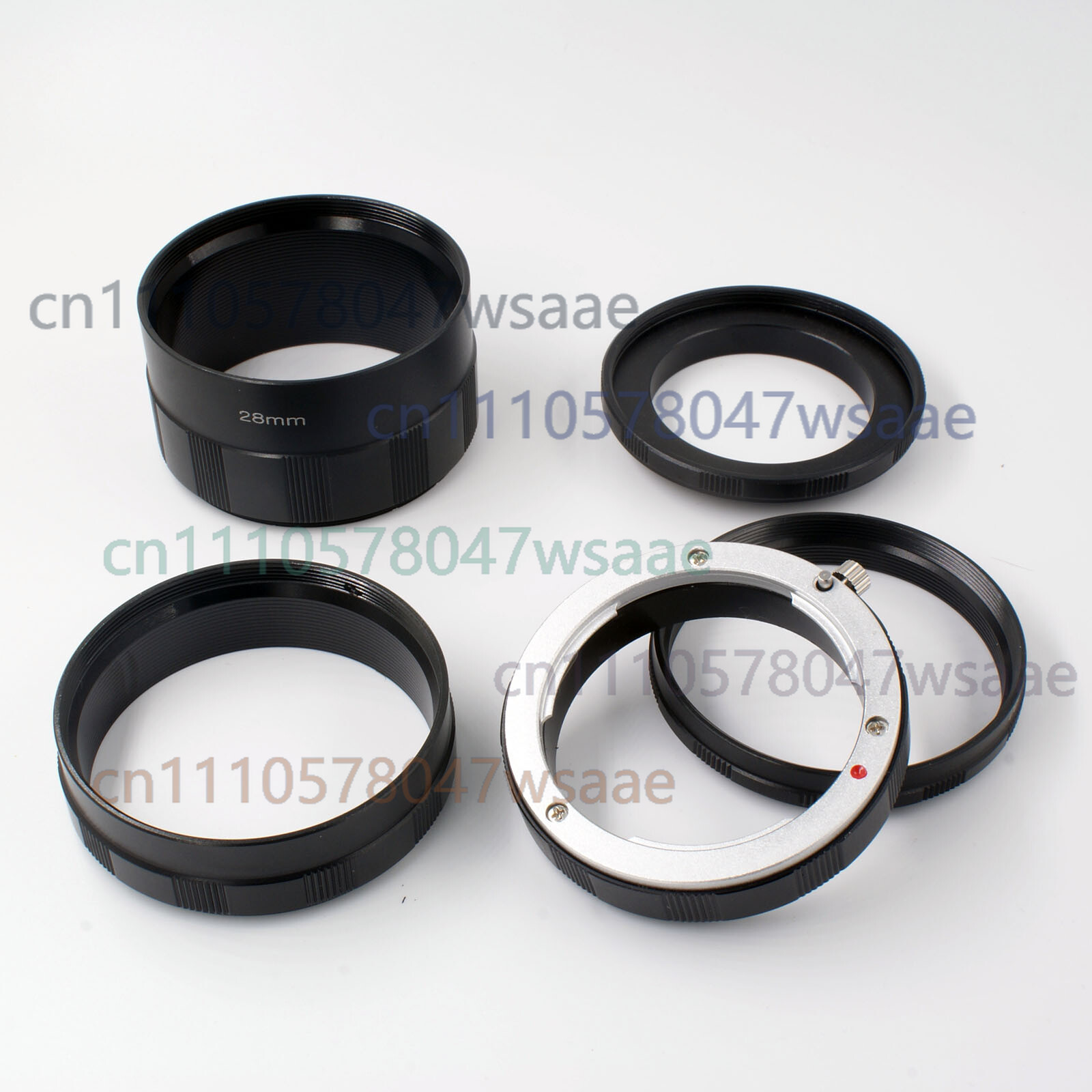 1 Buah Cincin Adaptor Tabung E - Macro Extension Tube ulasan dan harga