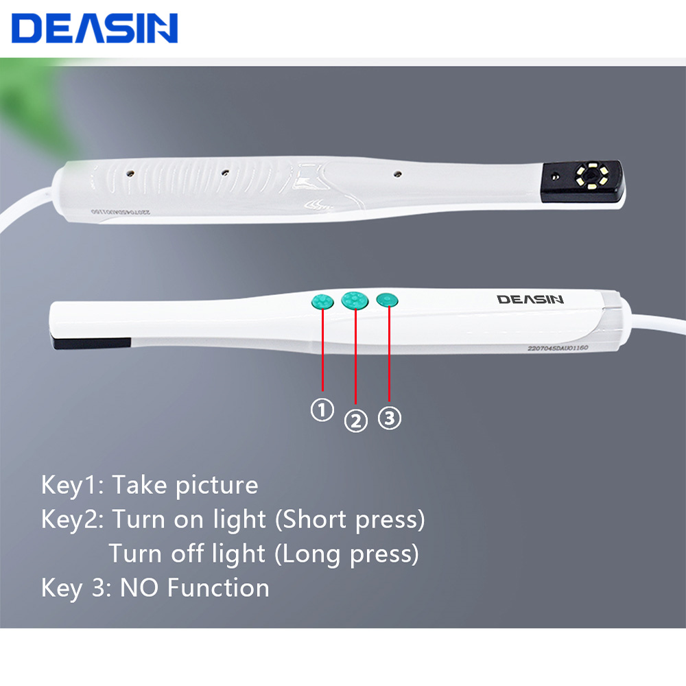 DEASIN Kamera HD Oral Tipe USB - Photography Dental ulasan dan harga