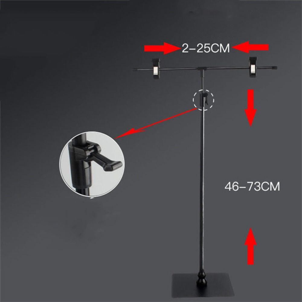 Rak Display Baja untuk Aksesor - Photography Hacks ulasan dan harga