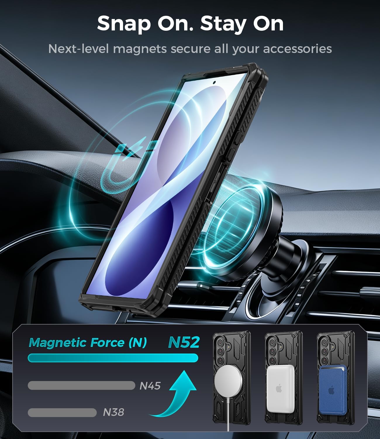 Casing Stand Magnetik Untuk Sa - Photography Of War ulasan dan harga