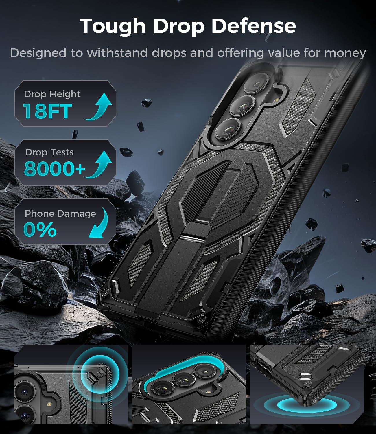 Casing Stand Magnetik Untuk Sa - Photography Of War ulasan dan harga