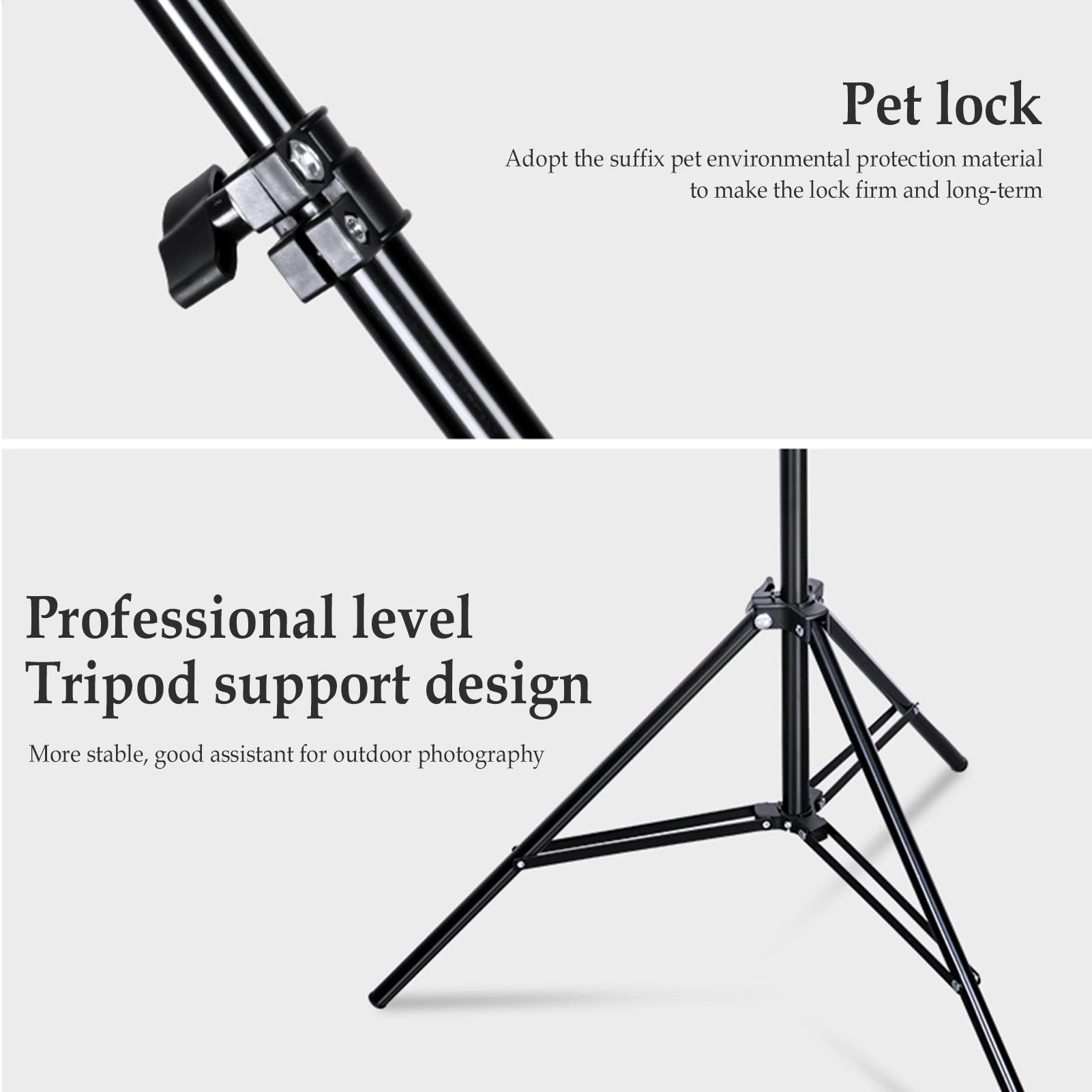 2m Stand Lampu Camping Lipat T - Photography Kit Pro ulasan dan harga