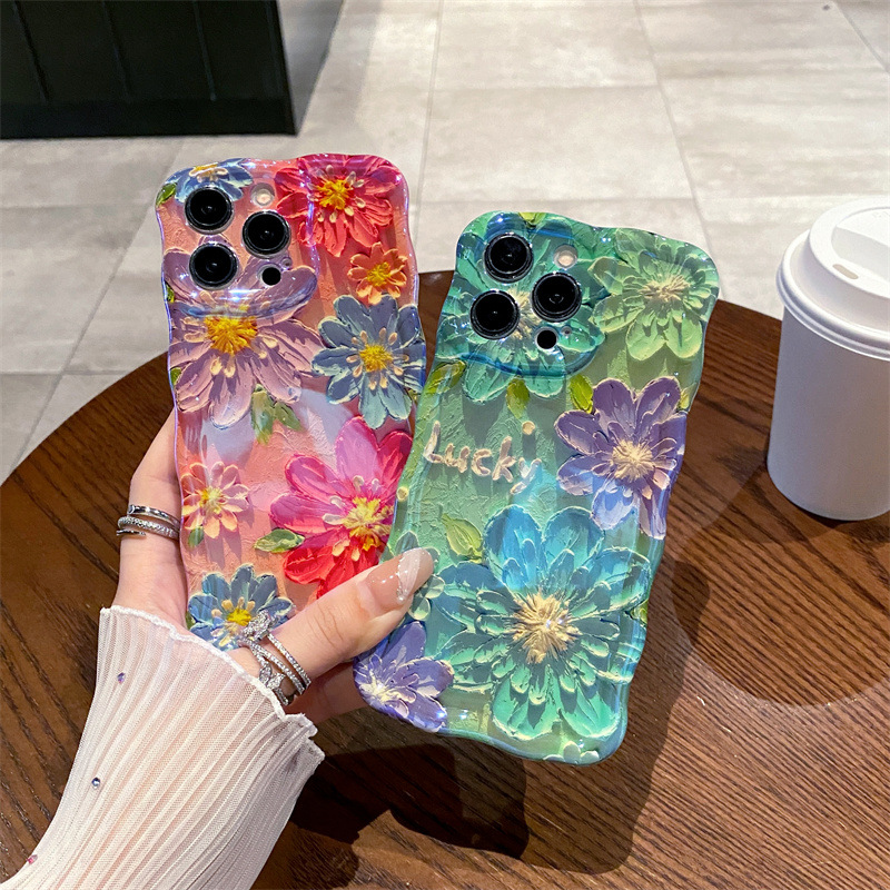 Casing HP Silikon Bergelombang - Photography Nature ulasan dan harga