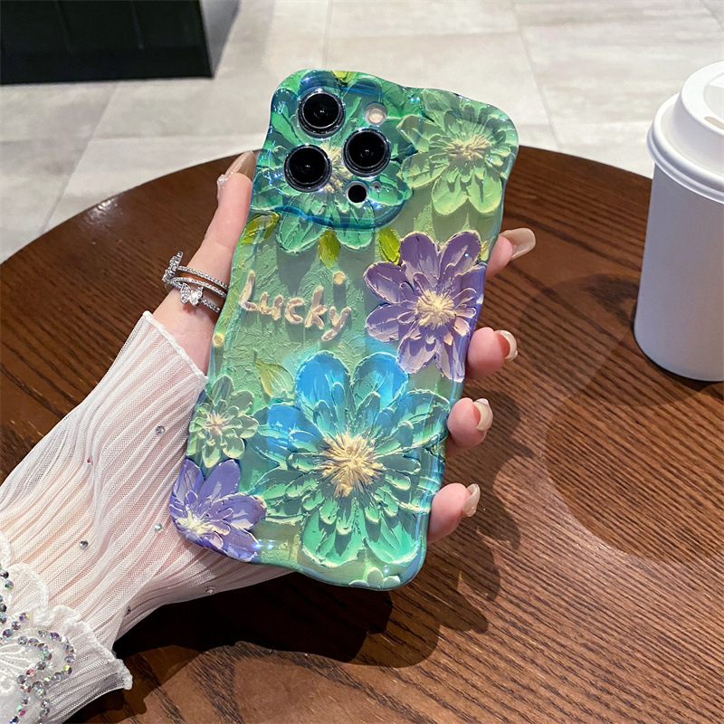 Casing HP Silikon Bergelombang - Photography Nature ulasan dan harga