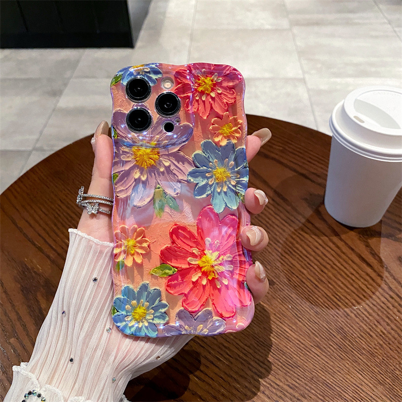 Casing HP Silikon Bergelombang - Photography Nature ulasan dan harga