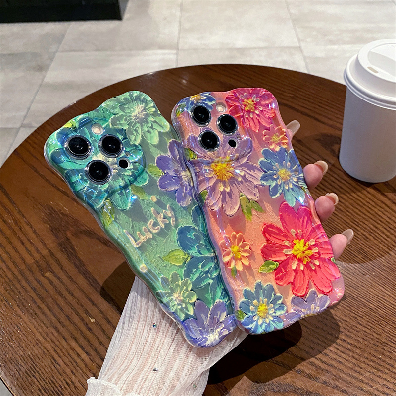 Casing HP Silikon Bergelombang - Photography Nature ulasan dan harga