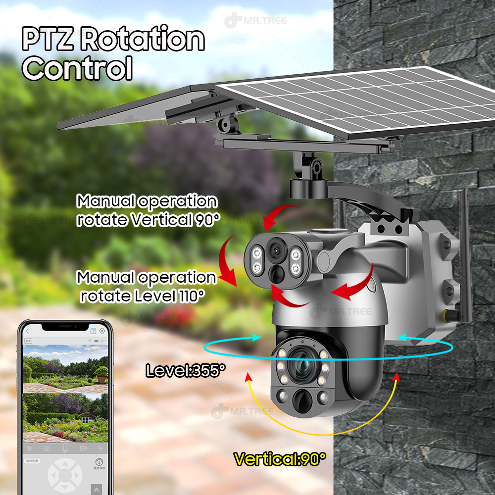 Kamera IP CCTV lensa ganda Zoo - Photography Term ulasan dan harga