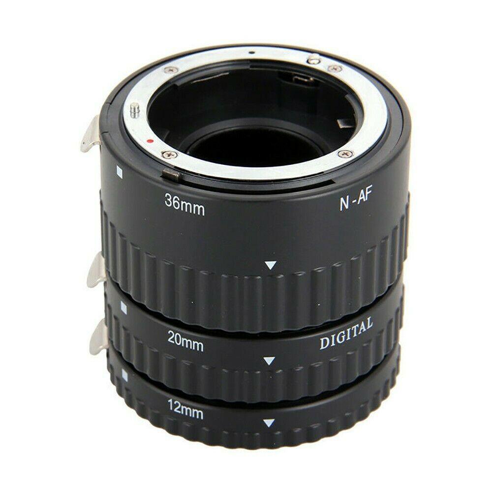 Meike MK-N-AF1-B Auto Focus ma - Macro Extension Tube ulasan dan harga