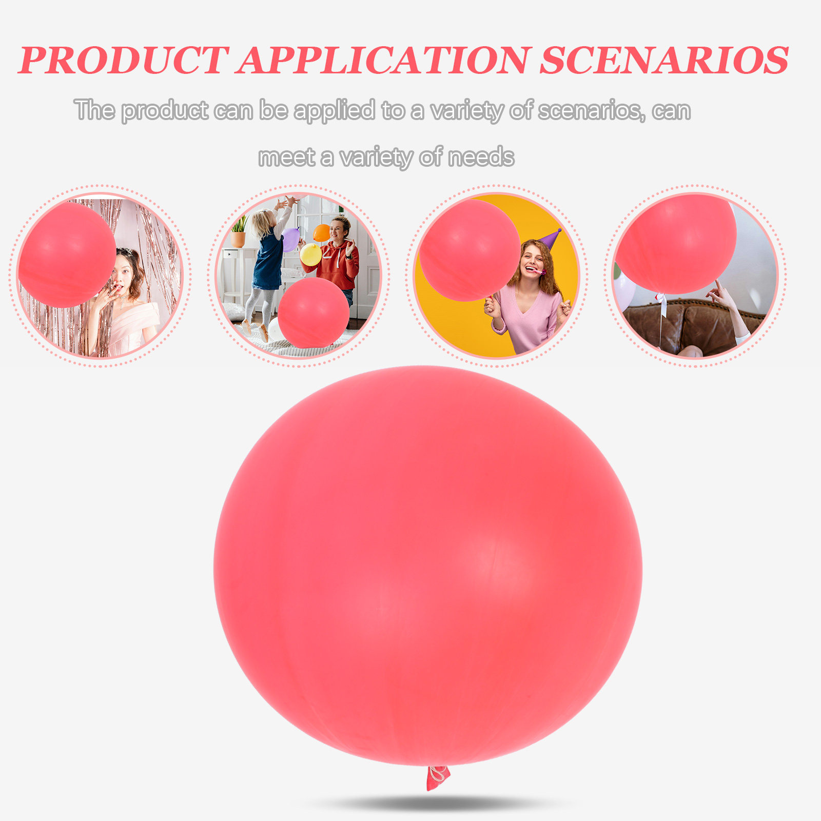 Balon Cuaca Lateks 48 Inci unt - Photography Mapped ulasan dan harga