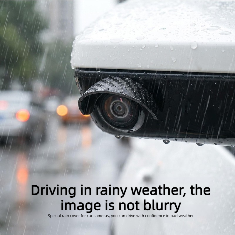 Pelindung Lensa Kamera Mobil,  - Camera Rain Cover ulasan dan harga