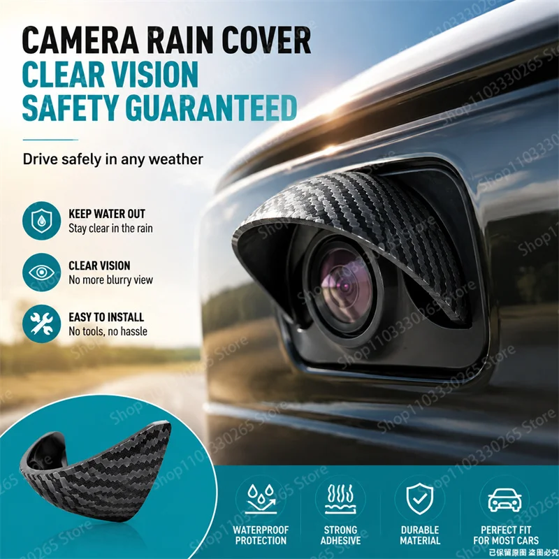 Penutup Hujan Bertekstur Serat - Camera Rain Cover ulasan dan harga
